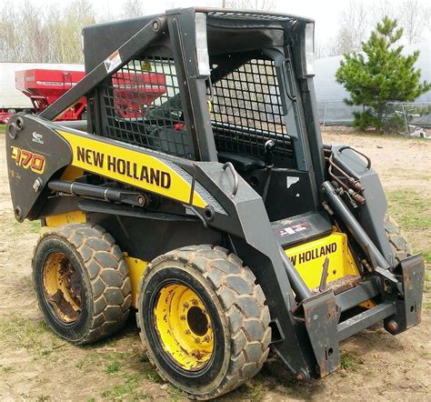 2010 new holland 170 skid steer|l170 skid steer for sale.